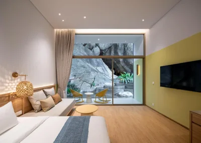Suite con terraza — Ozone Cave